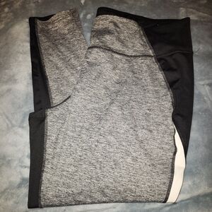 TEK GEAR WOMENS PLUS SIZE Gray and Black , Stretchy, Activewear Pants